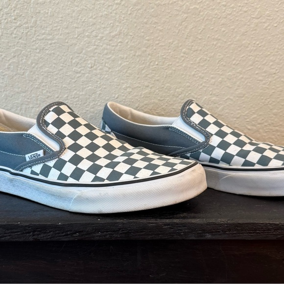 Vans Checkerboard Slip-On Sneakers - Picture 1 of 3
